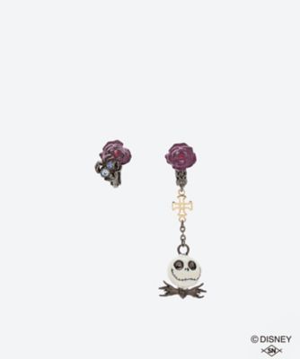 ＜ANNA SUI (Women)＞「ジャック」モチーフ　イヤリング　ＳＡＴＥ０００６　ＸＤ