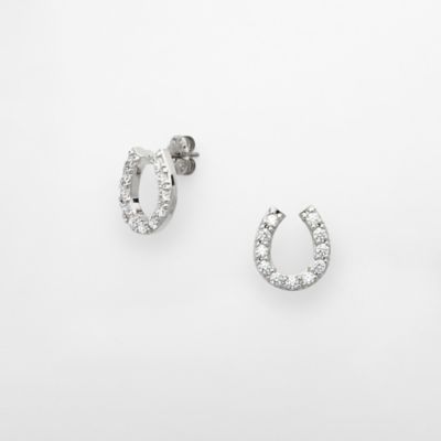 ホースシュー ピアス VBMA3662 CZ | VENDOME BOUTIQUE
