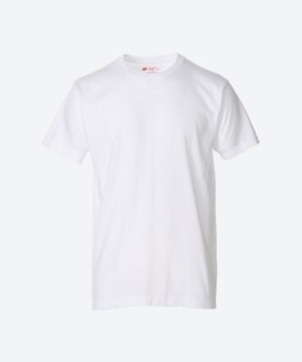 2Pセット 半袖クルーネックTシャツ ジャパンフィット | Hanes