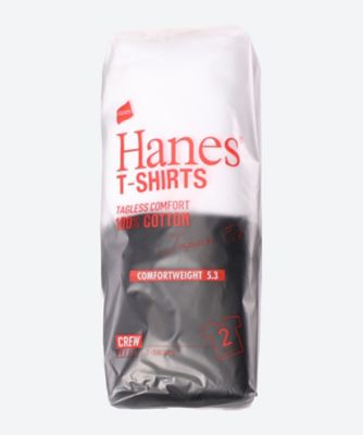 Hanes (Men)/ヘインズ 2Pセット 半袖クルーネックTシャツ ジャパンフィット
