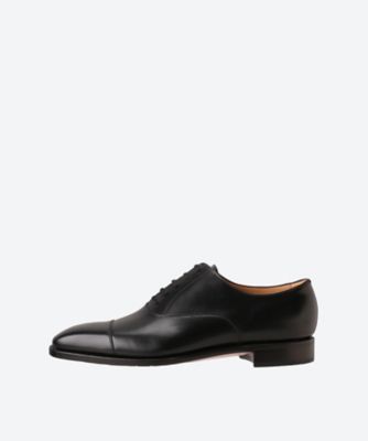 MALDINI マルディーニ イタリア靴　ブラック　ストレートチップ　45 内羽根ストレートチップ】オールデン 907 HAMPTON CALF ブラック