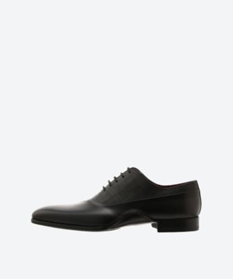 ＜三越伊勢丹/公式＞ MAGNANNI (Men)/マグナーニ ホールカット MAG86729 クロ 靴【三越伊勢丹/公式】