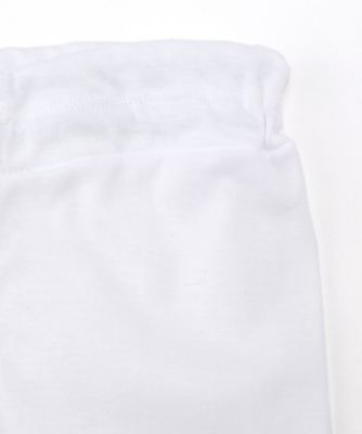 オールシーズン　綿１００％フライス　前開き長ズボン下　裾口リブあり・ウエストゴム取り替え可能・抗菌防臭加工