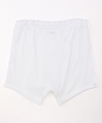 オールシーズン　綿１００％フライス　前開きニットトランクス　ウエストゴム取り替え可能・抗菌防臭加工