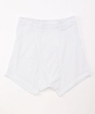快適工房 (Men)/カイテキコウボウ オールシーズン　綿１００％フライス　前開きニットトランクス　ウエストゴム取り替え可能・抗菌防臭加工