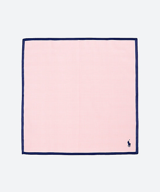 ＜三越伊勢丹/公式＞ ラルフ ローレン メンズ ハンカチーフ ピンク画像