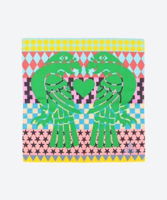ＦＬＡＧＳ　ｗｉｔｈ　ＴＷＩＮ　ＥＡＧＬＥＳ　ハンカチーフ