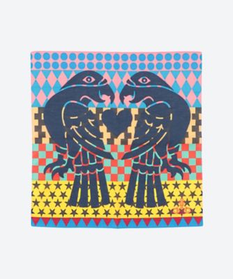 ＦＬＡＧＳ　ｗｉｔｈ　ＴＷＩＮ　ＥＡＧＬＥＳ　ハンカチーフ