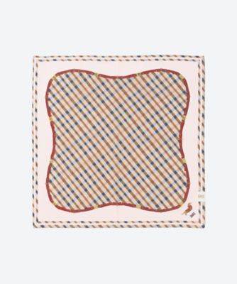 ＜DAKS (婦人雑貨)＞婦人プリントハンカチ　１４９０１０５８