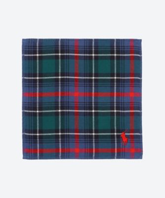 POLO RALPH LAUREN WOMENS (Women)/ポロ ラルフ ローレン RL T01138 12901138 ネービーブルー タオル【三越伊勢丹/公式】