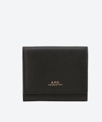 ＜A.P.C. (Women/Men)＞コンパクトウォレット　ＣＯＭＰＡＣＴ　ＬＯＩＳ　ＳＭＡＬＬ　２３２２２１０２２５０