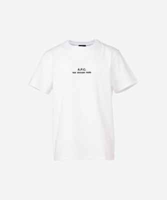 a.p.c T-SHIRT PETITE RUE MADAME H Tシャツ