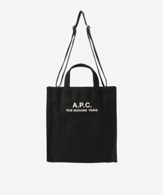 ＜A.P.C. (Women/Men)＞Ｒｅｃｕｐｅｒａｔｉｏｎ　ショッピングバッグ　２４２２３１　０２０８９