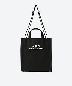 A.P.C. (Men)/アー・ペー・セー Ｒｅｃｕｐｅｒａｔｉｏｎ　ショッピングバッグ　２４２２３１　０２０８９