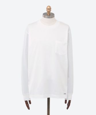 Men】長袖Pack Tシャツ 25082197202 | A.P.C.