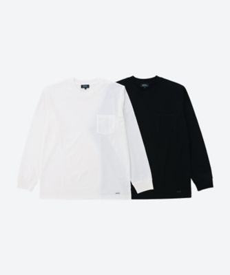 Men】長袖Pack Tシャツ 25082197202 | A.P.C.