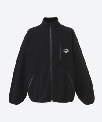 【送料無料】A.P.C. (Women/Men)/アー・ペー・セー VESTE POLAIRE 25082198551 クロ コート・ジャケット【三越伊勢丹/公式】