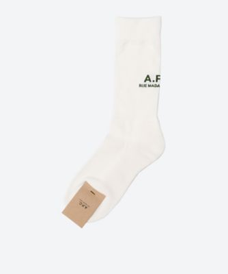 A.P.C. (Women/Men)/アー・ペー・セー ソックス　ＣＨＡＵＳＥＴＴＥ　ＭＩＫＥ　Ｈ　２５２２２１０９０２０