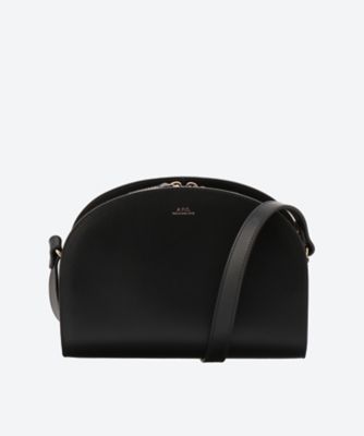 ＜A.P.C. (Women/Men)＞ショルダーバッグ　ＳＡＣ　ＤＥＭＩ―ＬＵＮＥ　２５０８５１０２１４０