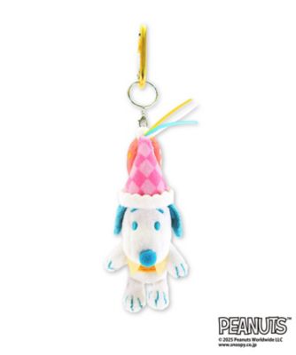 STS/スヌーピータウンショップオリジナル(先行販売) <SNOOPY誕生祭>カラビナ付きマスコット