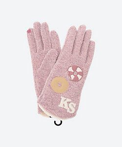 KATE SPADE NEW YORK (Women)/ケイト・スペード　ニューヨーク ジャージ手袋