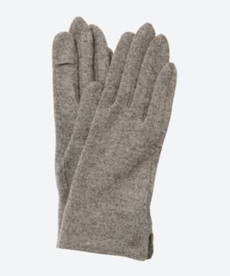 LANVIN COLLECTION (Women)/ランバンコレクション ランバン 手袋 LV41338―2 グレー 手袋・グローブ【三越伊勢丹/公式】