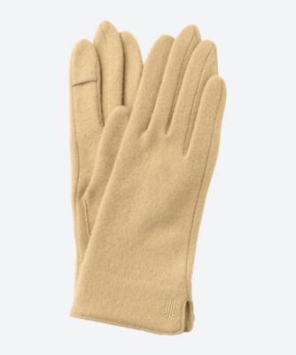 LANVIN COLLECTION (Women)/ランバンコレクション ランバン 手袋 LV41338―2 ベージュ 手袋・グローブ【三越伊勢丹/公式】