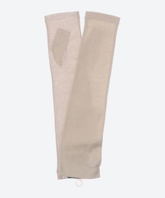 LANVIN COLLECTION (Women)/ランバンコレクション ランバンＵＶ手袋　ＬＶＵＶ　ＬＶ５１６３５－２