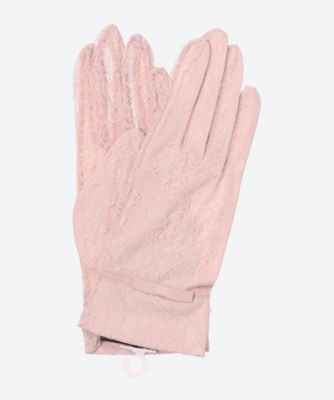LANVIN COLLECTION (Women)/ランバンコレクション ランバンＵＶ手袋　ＬＶＵＶ　ＬＶ５１６４３－１