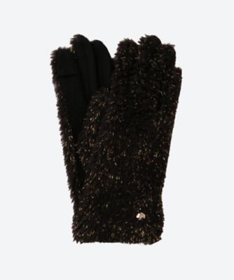 KATE SPADE NEW YORK (Women)/ケイト・スペード ニューヨーク ケイトスペード 手袋 KS51343―1 クロ 手袋・グローブ【三越伊勢丹/公式】