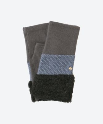 KATE SPADE NEW YORK (Women)/ケイト・スペード ニューヨーク ケイトスペード 手袋 KS51343―2 グレー 手袋・グローブ【三越伊勢丹/公式】