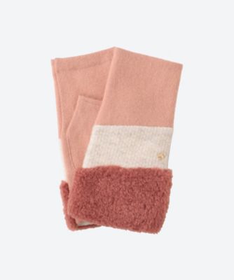 KATE SPADE NEW YORK (Women)/ケイト・スペード ニューヨーク ケイトスペード 手袋 KS51343―2 オレンジ 手袋・グローブ【三越伊勢丹/公式】