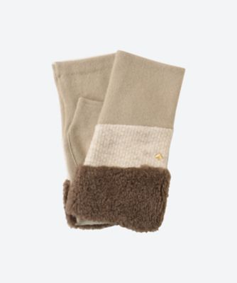 KATE SPADE NEW YORK (Women)/ケイト・スペード ニューヨーク ケイトスペード 手袋 KS51343―2 ベージュ 手袋・グローブ【三越伊勢丹/公式】