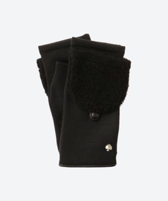 KATE SPADE NEW YORK (Women)/ケイト・スペード ニューヨーク ケイトスペード 手袋 KS51348―3 クロ 手袋・グローブ【三越伊勢丹/公式】