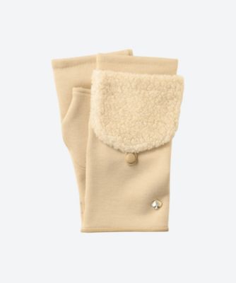 KATE SPADE NEW YORK (Women)/ケイト・スペード ニューヨーク ケイトスペード 手袋 KS51348―3 ベージュ 手袋・グローブ【三越伊勢丹/公式】