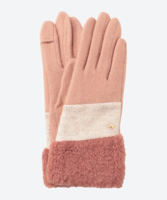 KATE SPADE NEW YORK (Women)/ケイト・スペード ニューヨーク ケイトスペード 手袋 KS51350―1 オレンジ 手袋・グローブ【三越伊勢丹/公式】