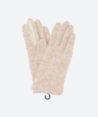 ＜LANVIN COLLECTION (Women)＞ランバン　手袋　ＬＶ５１３１１―１