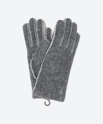 ＜LANVIN COLLECTION (Women)＞ランバン　手袋　ＬＶ５１３１２―１