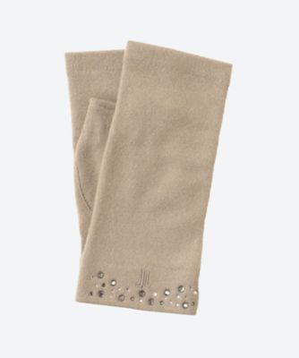 LANVIN COLLECTION (Women)/ランバンコレクション ランバン 手袋 LV51340―1 アイボリー 手袋・グローブ【三越伊勢丹/公式】