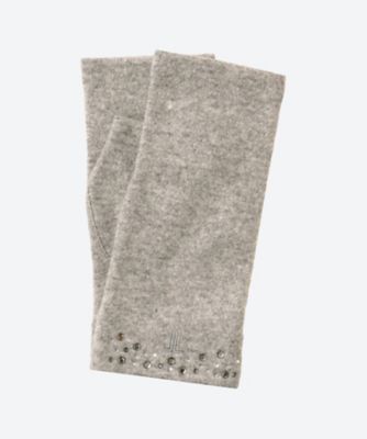 LANVIN COLLECTION (Women)/ランバンコレクション ランバン 手袋 LV51340―1 ライトグレー 手袋・グローブ【三越伊勢丹/公式】