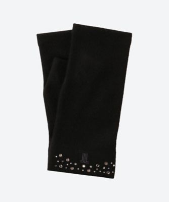 LANVIN COLLECTION (Women)/ランバンコレクション ランバン 手袋 LV51340―1 クロ 手袋・グローブ【三越伊勢丹/公式】