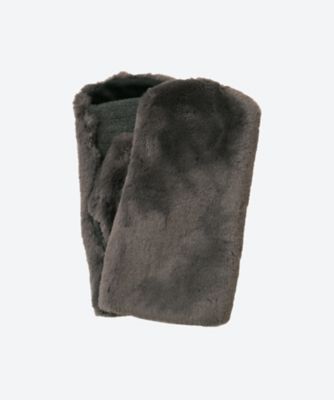 LANVIN COLLECTION (Women)/ランバンコレクション ランバン 手袋LV51340―2 グレー 手袋・グローブ【三越伊勢丹/公式】