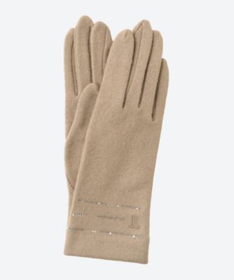 LANVIN COLLECTION (Women)/ランバンコレクション ランバン 手袋LV51343―5 アイボリー 手袋・グローブ【三越伊勢丹/公式】