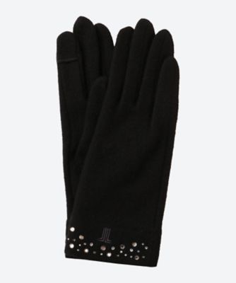 LANVIN COLLECTION (Women)/ランバンコレクション ランバン 手袋LV51345―2 クロ 手袋・グローブ【三越伊勢丹/公式】