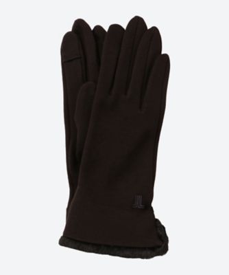 LANVIN COLLECTION (Women)/ランバンコレクション ランバン 手袋LV51345―3 クロ 手袋・グローブ【三越伊勢丹/公式】