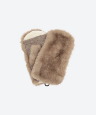 ＜LANVIN COLLECTION (Women)＞ランバン　手袋　ＬＶ５１３５０―１