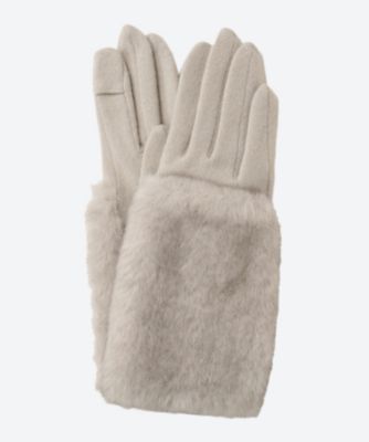 LANVIN COLLECTION (Women)/ランバンコレクション ランバン 手袋LV51353―3 シロ 手袋・グローブ【三越伊勢丹/公式】