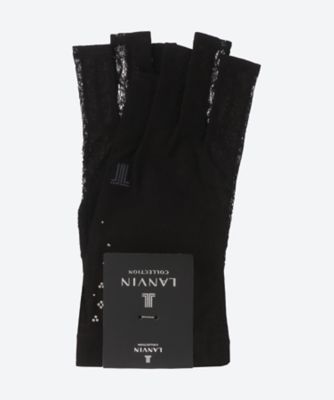 新品★LANVIN ランバン★手袋★カシミヤ100%★深喜毛織 日本製 BR 手袋 LV61645―1 | LANVIN COLLECTION (Women)/ランバン