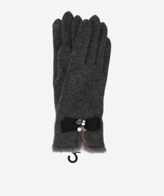 ランバンオンブルー リボングローブ 三越伊勢丹オンラインストア 公式