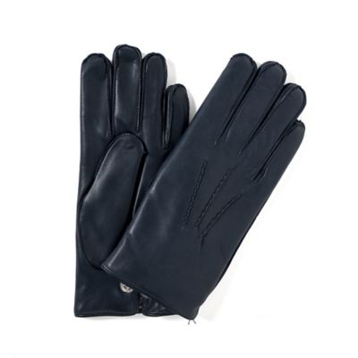 革が柔らかいためしわありsermoneta gloves イタリア製 レザー 手袋